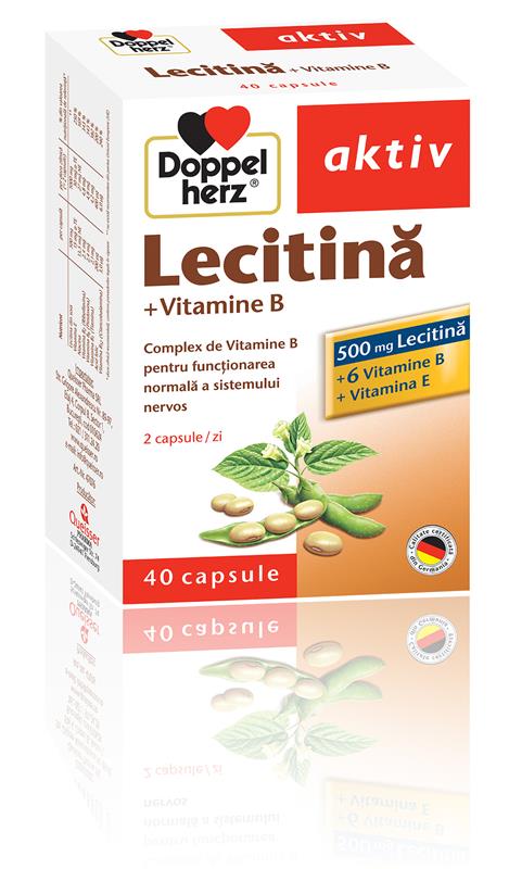 Doppel Herz Lecitina+Vitamine B