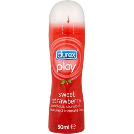 Lubrifiant Durex Play Strawberry, 50 ml
