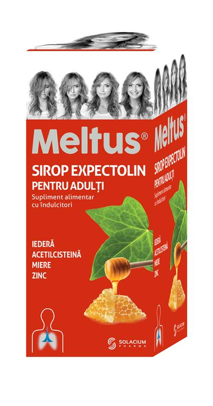 Meltus  Sirop Expectolin pentru Adulti 100 ml 