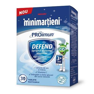 Minimartieni PROimun DEFEND, 30 tablete masticabile, Walmark