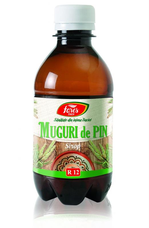 Muguri de Pin sirop R12 250 ml Fares