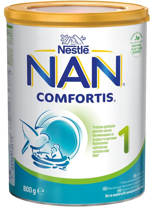 NAN 1 Comfortis 800g Nestle  de la nastere