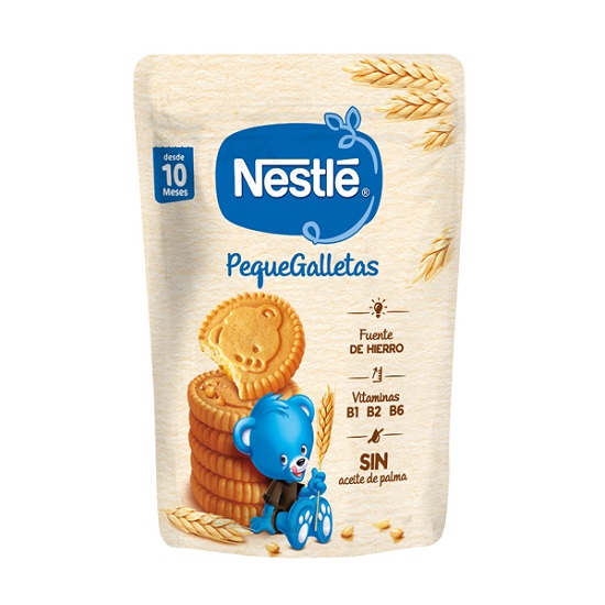 Nestle Junior Biscuiti- De la 10 luni 180 g