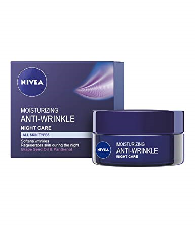 Nivea Crema Antirid de nopapte pentru toate tipurile de ten