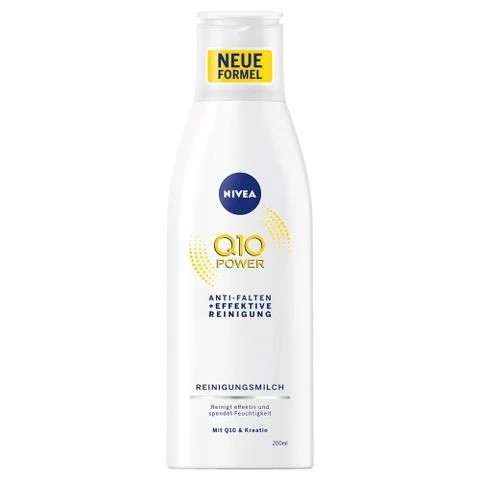 Nivea Lapte Demachiant Q10 Anti-Rid, 200 ml