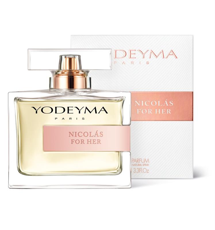 Parfum Yodeyma Nicolas For Her 100 ml