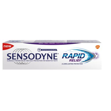 Pasta de dinti Sensodyne Rapid Relief, 75ml