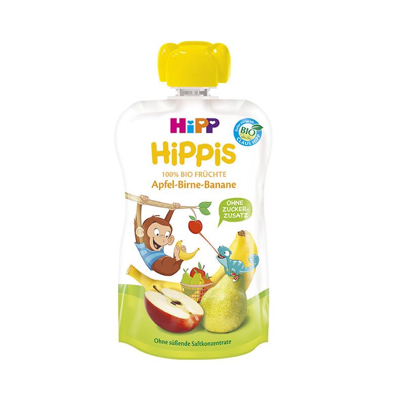 Piure din Mar, Para si Banana HiPPiS, +12luni, 100g