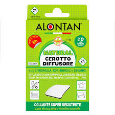 Plasturi cu uleiuri esentiale Alontan Natural, 24 bucati