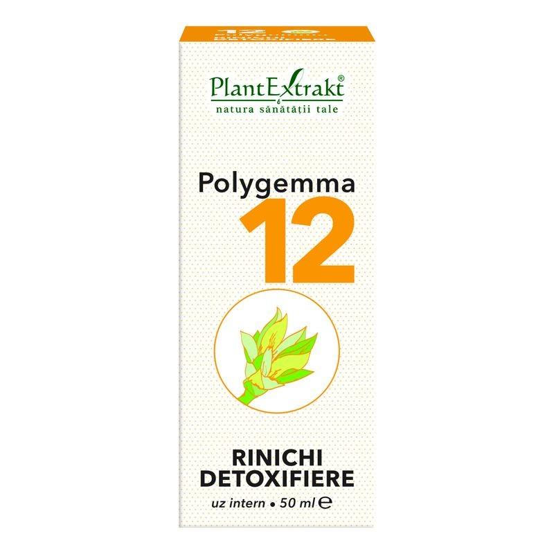 Polygemma 12 Rinichi Detoxifiere - 50 ml Plant Extrakt
