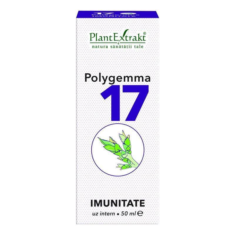 Polygemma 17 Imunitate - 50 ml Plant Extrakt