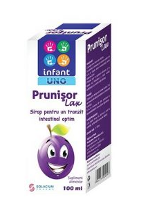 Prunisor Lax  Sirop pentru un tranzit intestinal optim Infant Uno 100ml