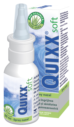 Quixx soft spray nazal, 30 ml