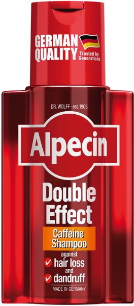 Sampon Cu cofeina Dublu Efect Impotriva caderii Parului si matretii, Alpecin Dr Kurt Wolff 200 ml