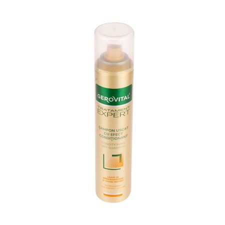 Sampon uscat pentru par cu efect conditionant - GEROVITAL TRATAMENT EXPERT 200 ml