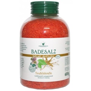 Sare de baie Gheara Dracului  Herbamedicus 600 GR