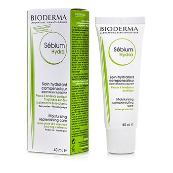 Sebium Hydra, Crema hidratanta si calmanta, Bioderma, 40ml