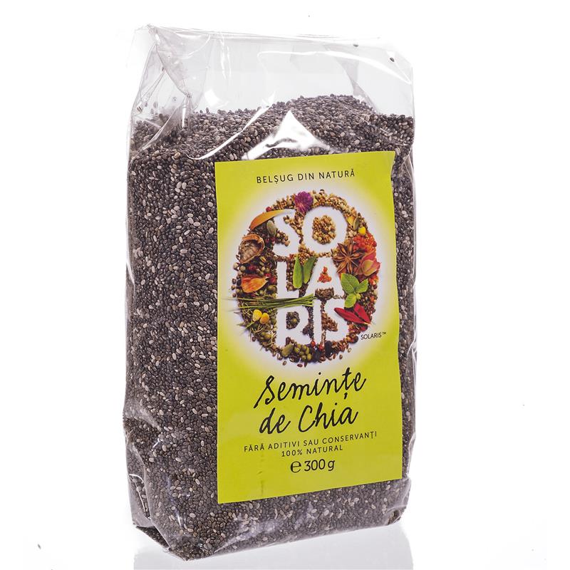 Seminte de Chia Solaris 300 g