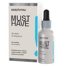 Ser peeling Gerovital must have, 30 ml