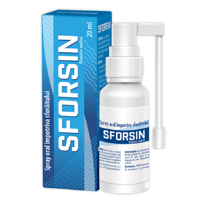 Sforsin spray oral, 20 ml