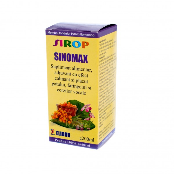  Sirop Sinomax , 200ml