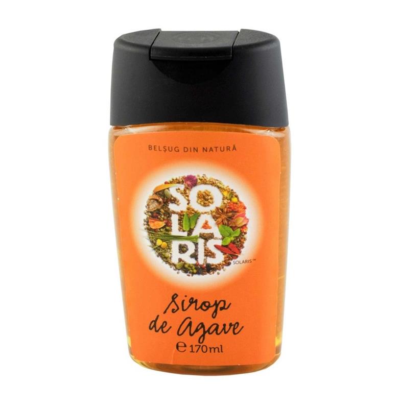 Sirop de Agave 170 ml, Solaris