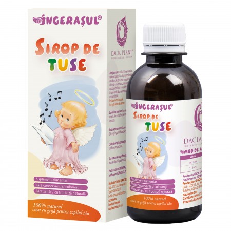 Sirop de tuse, Ingerasul, Dacia Plant 200 ml