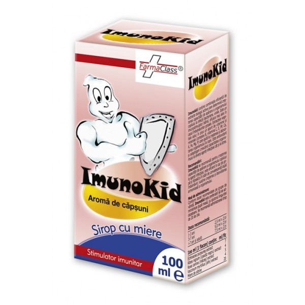 Sirop  ImunoKid cu miere 100 ml 