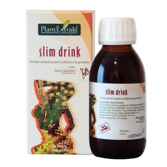 SLIM DRINK PLANT EXTRAKT 120 ML