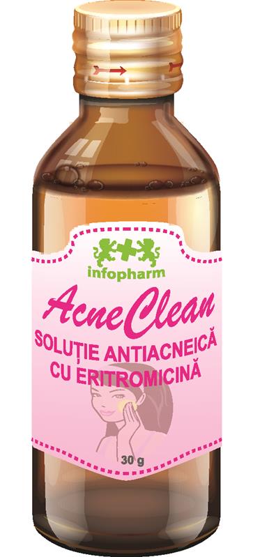 Solutie Antiacneica Acne Clean 30 ml