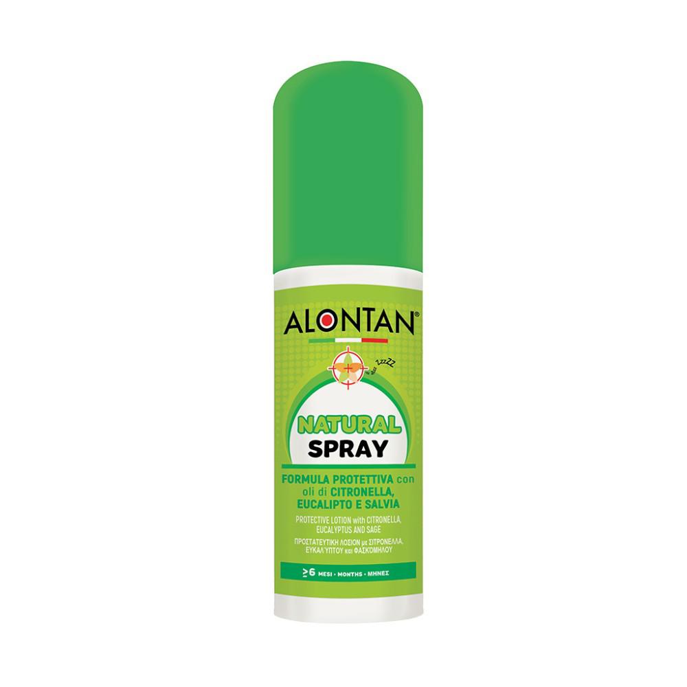 Spray cu uleiuri esentiale anti-insecte Alontan Natural, 75 ml