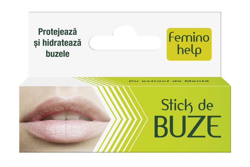 Stick de buze Feminohelp, 4.8g, Zdrovit