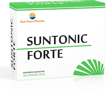 Suntonic Forte 30 capsule moi, Sun Wave Pharma