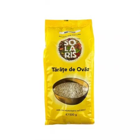 Tarate de ovaz, 500g, Solaris