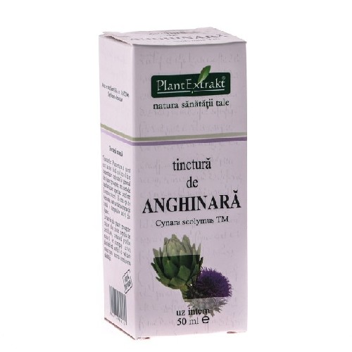 Tinctura de anghinara, Plant Extrakt, 50 ml