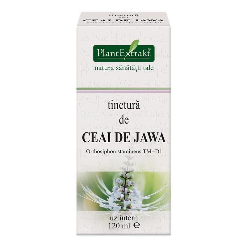 Tinctura de Ceai de Jawa 120 ml, PlantExtrakt