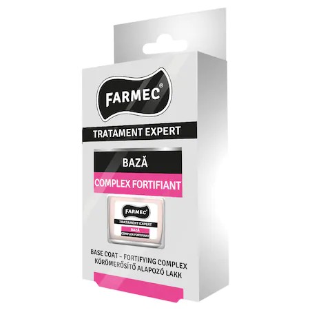 Tratament Expert Baza Complex Fortifiant Farmec ,11 ml