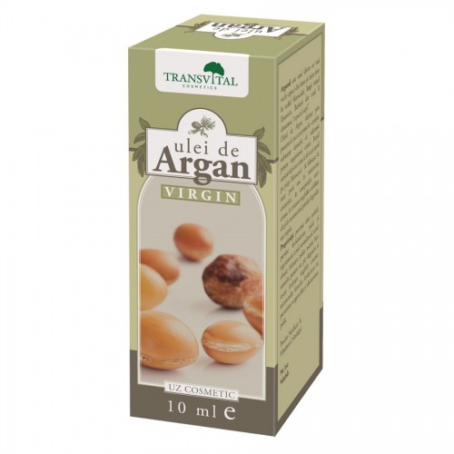 Ulei de argan virgin Transvital Cosmetics 10 ml