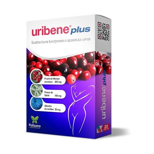 Uribene Plus 20 capsule, Polisano