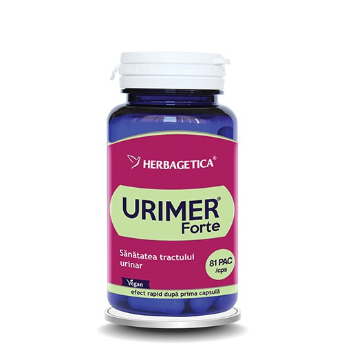 URIMER Forte  30 capsule, Herbagetica