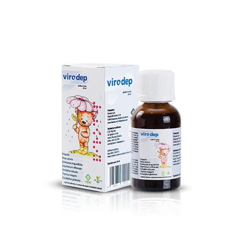 Virodep picaturi orale, 30 ml, Dr.Phyto