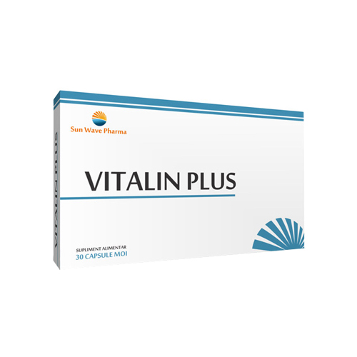 Vitalin Plus 30 capsule, Sun Wave Pharma