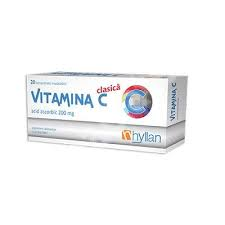 Vitamina C 200mg, Hyllan