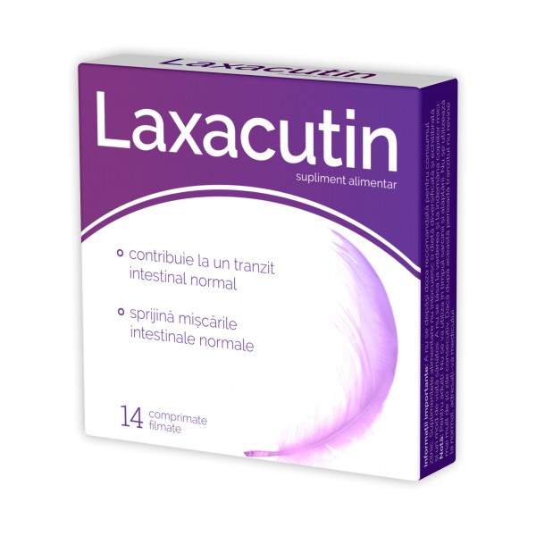 Zdrovit Laxacutin, 14 comprimate 
