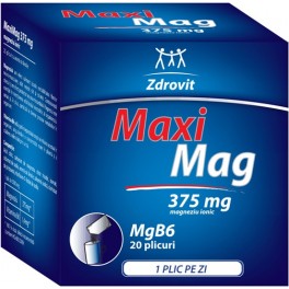 Zdrovit MaxiMag 20 plicuri