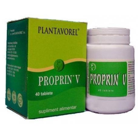 Proprin V, 40 tablete